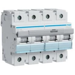 Disj.4P 15kA D-80A 6m - DISJONCTEURS MULTI. HAGER HMD480