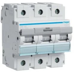 Disj.3P 15kA D-125A 4.5m - DISJONCTEURS MULTI. HAGER HMD399