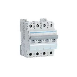 Disj.4P 6-10kA C-6A 4m - DISJONCTEURS MULTI. HAGER NFN406