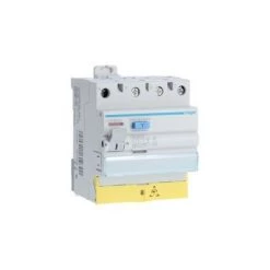 Inter Dif 3P+N 25A 300mA HI BD - INTER. DIFF. TETRA. HAGER CFH825F