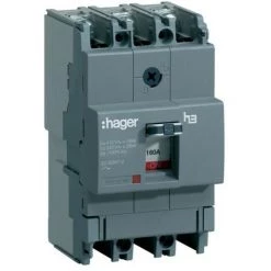Disj.x160 3P 18kA 160A Fixe - APPAREILLAGE DE TETE HAGER HDA160L