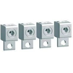 Cage P160 Al 4P 1x35-120mm² - APPAREILLAGE DE TETE HAGER HYS006H