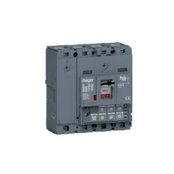 Disj.h3+P160 LSI 4x100A 70kA - APPAREILLAGE DE TETE HAGER HES101JC
