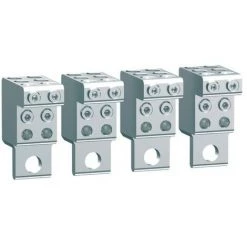 Cage P160 Cu/Al 4P 6x4-25mm² - APPAREILLAGE DE TETE HAGER HYS056H