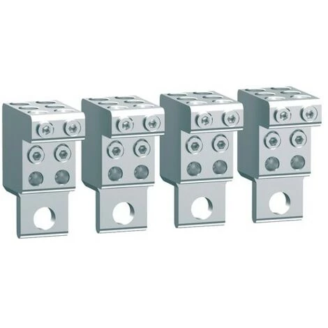 Cage P160 Cu/Al 4P 6x4-25mm² - APPAREILLAGE DE TETE HAGER HYS056H 2 Cage P160 Cu/Al 4P 6x4-25mm² - APPAREILLAGE DE TETE HAGER HYS056H – Image 2