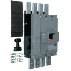 Inter H1600 4P 1600A Fixe - APPAREILLAGE DE TETE HAGER HCF991H