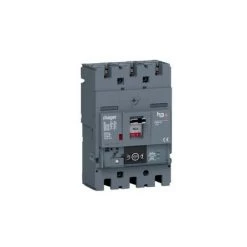 Disj.h3+P250 Ener 3x160A 70kA - APPAREILLAGE DE TETE HAGER HET160NR