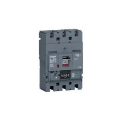 Disj.h3+P250 Ener 3x250A 70kA - APPAREILLAGE DE TETE HAGER HET250NR