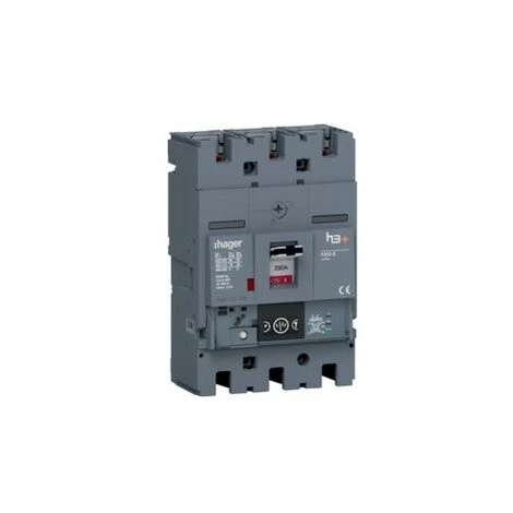 Disj.h3+P250 Ener 3x250A 70kA - APPAREILLAGE DE TETE HAGER HET250NR 1 Disj.h3+P250 Ener 3x250A 70kA - APPAREILLAGE DE TETE HAGER HET250NR