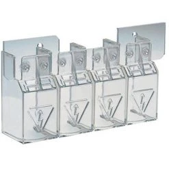 HZC206 - APPAREILLAGE DE TETE HAGER HZC206