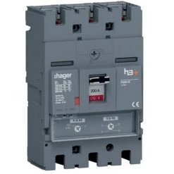 Disj.h3+P250 TM 3x200A 70kA - APPAREILLAGE DE TETE HAGER HET200DR