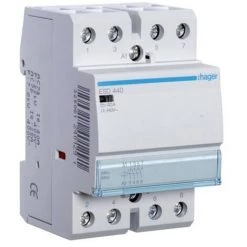 Contact 40A, 4F, 24V - AUTOMATISMES HAGER ESD440