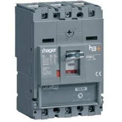 Disj.h3+P160 MAG 3x40A 70kA - APPAREILLAGE DE TETE HAGER HES040BC
