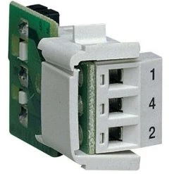 CA 1NO+1NC HA100-160 - APPAREILLAGE DE TETE HAGER HZ022