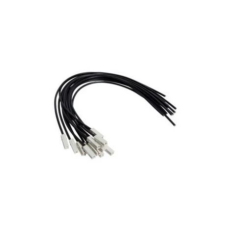 Connect Noir 6mm2 I500mm - CONNEXION HAGER KZ052 1 Connect Noir 6mm2 I500mm - CONNEXION HAGER KZ052