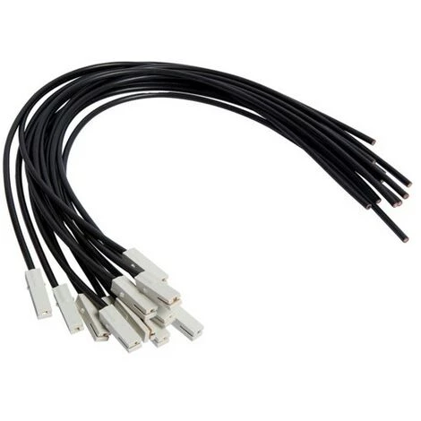 Connect Noir 6mm2 I500mm - CONNEXION HAGER KZ052 2 Connect Noir 6mm2 I500mm - CONNEXION HAGER KZ052 – Image 2