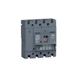 France HAGER Soldes Boutique 18 Disj.h3+P250 LSI 4x160A 70kA - APPAREILLAGE DE TETE HAGER HET161JR