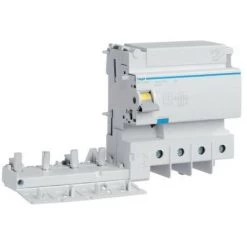 Bloc Dif 4P 125A 30mA HI - BLOCS DIFFERENTIELS HAGER BDH480E