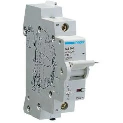 BE X160-x250 48V DC - DISJONCTEURS PH+N HAGER MZ206