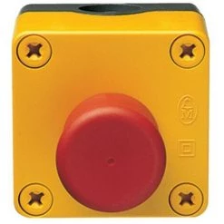 Bouton ATU Coup De Poing - DISJONCTEURS MULTI. HAGER MZ530N