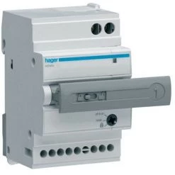 Aux.de Télécde - DISJONCTEURS PH+N HAGER MZ903