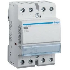 Contact 63A, 3F+1O, 230V - AUTOMATISMES HAGER ESC466