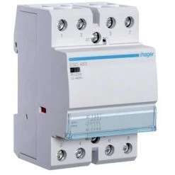 Contact 63A, 4F, 24V - AUTOMATISMES HAGER ESD463