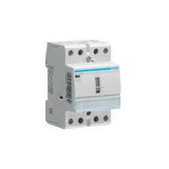 Contacteur Manu 40A, 2F, 230V - AUTOMATISMES HAGER ERC240