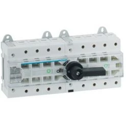 France HAGER Soldes Boutique 9 Commutat Modulaire 125A - APPAREILLAGE DE TETE HAGER HI406R