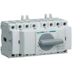 Commutat Modulaire 4P 20A - APPAREILLAGE DE TETE HAGER HIM402