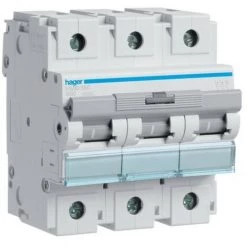 Disj.3P 15kA B-80A 4.5m - DISJONCTEURS MULTI. HAGER HMB380