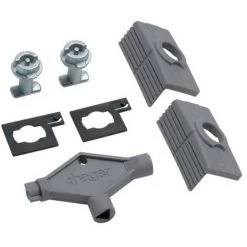 Jeu Serrure 3mm+clé Orion Méta - ENVELOPPES HAGER FL95Z