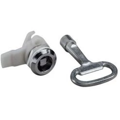 Serrure Carré Mâle - ENVELOPPES HAGER FZ451