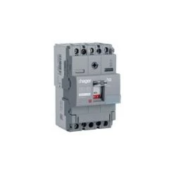 Disj.x160 3P 40kA 80A Mag Fixe - APPAREILLAGE DE TETE HAGER HNA080M