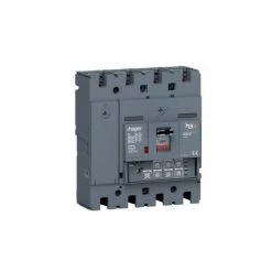 Disj.h3+P250 LSI 4x100A 50kA - APPAREILLAGE DE TETE HAGER HMT101JR