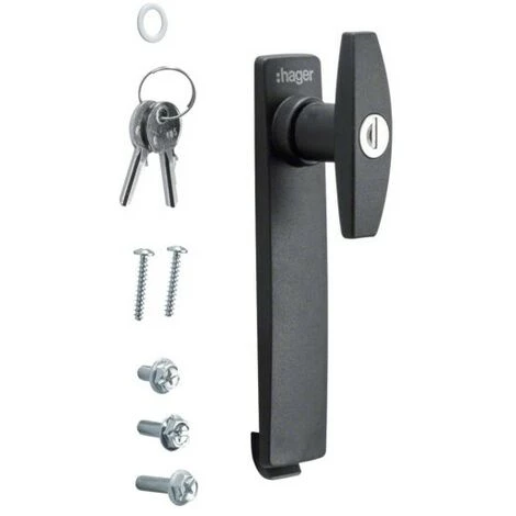 Bouton Verrou Clé 455 IP5-6 - ENVELOPPES HAGER FZ527 1 Bouton Verrou Clé 455 IP5-6 - ENVELOPPES HAGER FZ527