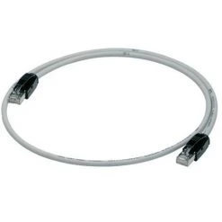 Cable RJ45 1m - APPAREILLAGE DE TETE HAGER HTG481H