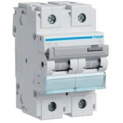 Disj.2P 15kA C-100A 3m - DISJONCTEURS MULTI. HAGER HMC290