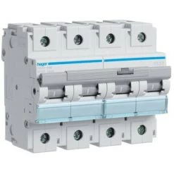 Disj.4P 15kA B-125A 6m - DISJONCTEURS MULTI. HAGER HMB499