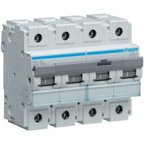 Disj.4P 15kA C-125A 6m - DISJONCTEURS MULTI. HAGER HMC499 2 Disj.4P 15kA C-125A 6m - DISJONCTEURS MULTI. HAGER HMC499 – Image 2