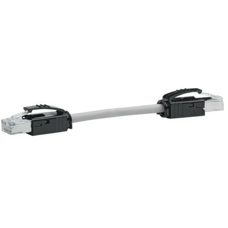Cable RJ45 20cm - APPAREILLAGE DE TETE HAGER HTG480H 2 Cable RJ45 20cm - APPAREILLAGE DE TETE HAGER HTG480H – Image 2