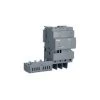 Bloc Dif X160 4P 125A Idn Fixe - APPAREILLAGE DE TETE HAGER HBA128H