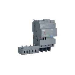 Bloc Dif X160 4P 125A Idn Fixe - APPAREILLAGE DE TETE HAGER HBA128H