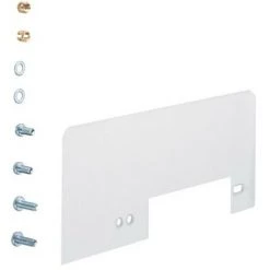 Ecran De Protect Plage H250 3P - APPAREILLAGE DE TETE HAGER HZ034