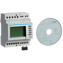 Concentrateur D'impulsions - AUTOMATISMES HAGER EC700