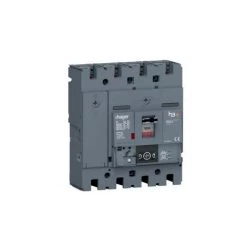 France HAGER Soldes Boutique 22 Disj.h3+P250 Ener 4x100A 70kA - APPAREILLAGE DE TETE HAGER HET101NR