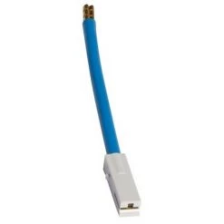 Connect Bleu 10mm2 L120mm - CONNEXION HAGER KZ004