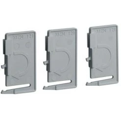 Jeu 3 Séparateurs De Phase Dis - DISJONCTEURS MULTI. HAGER MZN121