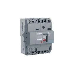 Disj.x160 4P 40kA 125A Mag Fix - APPAREILLAGE DE TETE HAGER HNA126M