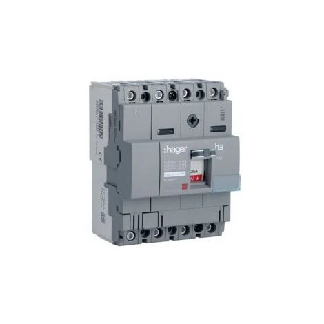 Disj.x160 4P 40kA 125A Mag Fix - APPAREILLAGE DE TETE HAGER HNA126M 1 Disj.x160 4P 40kA 125A Mag Fix - APPAREILLAGE DE TETE HAGER HNA126M